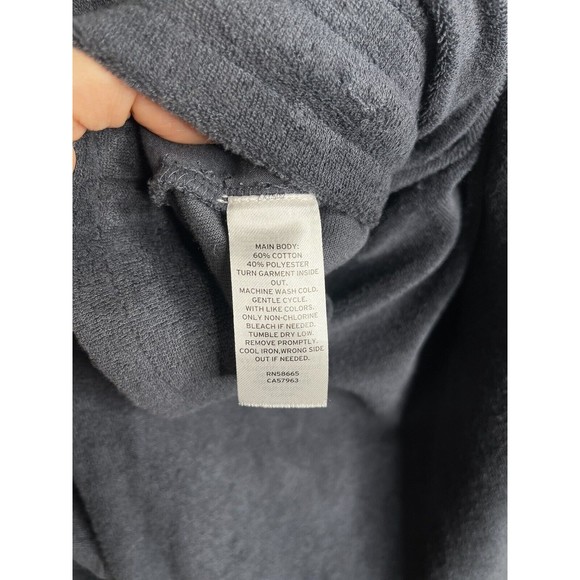 Treasure & Bond Men’s Terry Sweat Shorts Grey Active Casual Cotton Blend Sz 2XL - Picture 8 of 10